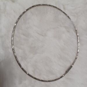 Classic Silver-Tone Women's Necklace